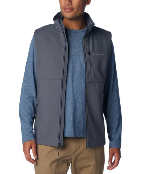 Men's Ascender Full-Zip Soft Shell Vest