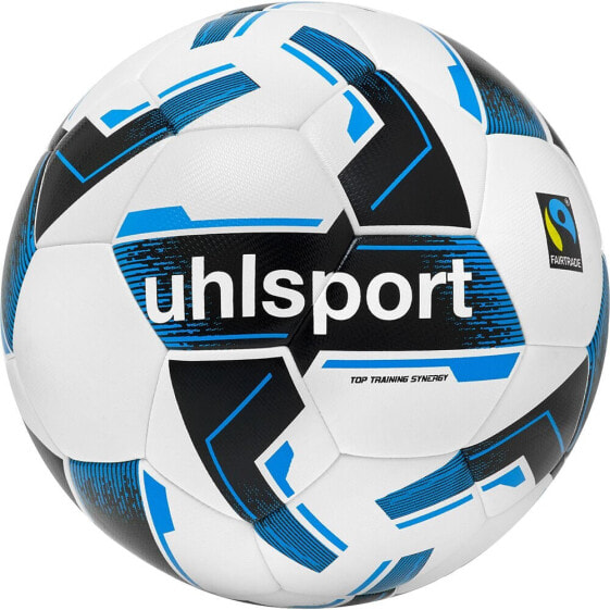 Футбольный мяч Uhlsport Synergy Fairtrade со средним весом 4 и 5