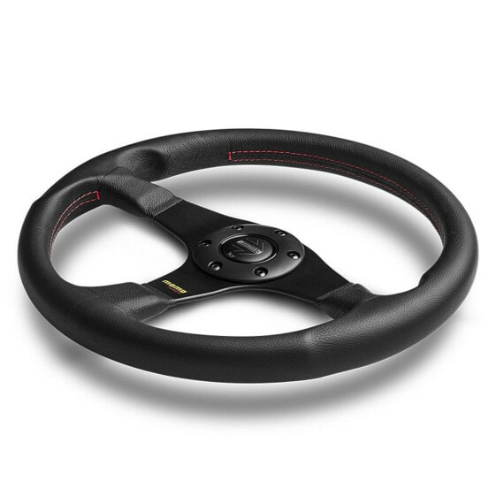 Steering wheel Momo MOMVTUNERBLK32R Black Ø 32 cm