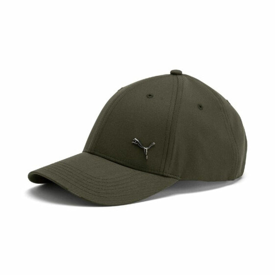 Спортивная кепка Puma Metal Cat Зеленый (Один размер)