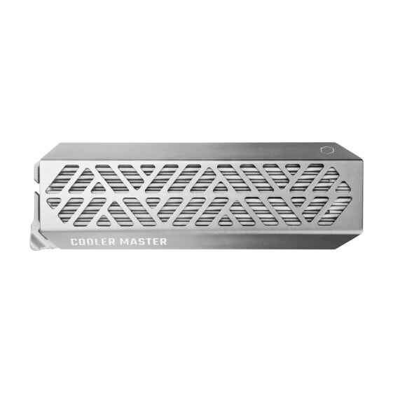 Cooler Master Oracle Air - SSD enclosure - M.2 - M.2 - 10 Gbit/s - USB connectivity - Silver