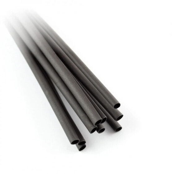 Heat shrink tube 12.0/6.0 black - 10pcs