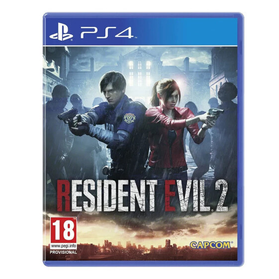 PLAYSTATION GAMES PS4 Resident Evil 2