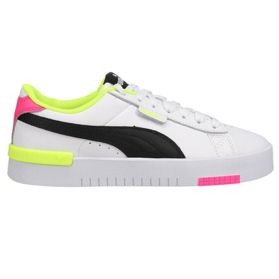 Puma Jada Sc Lace Up Womens Size 6 M Sneakers Casual Shoes 386418-01