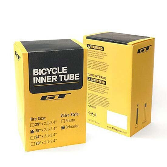 GT Schrader inner tube