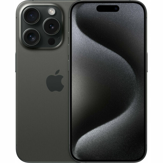 Смартфоны Apple iPhone 15 Pro 6,1" 256 GB Чёрный A17 PRO Титановый