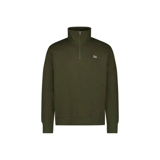 LEE 112355752 half zip sweatshirt