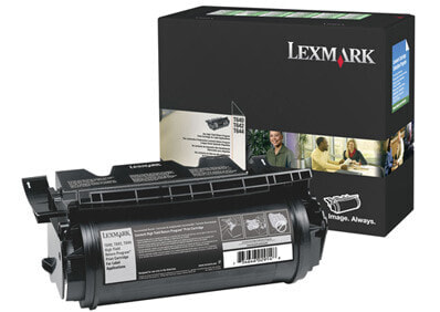 Lexmark High Yield Return Programme Cartridge - T64x - Black