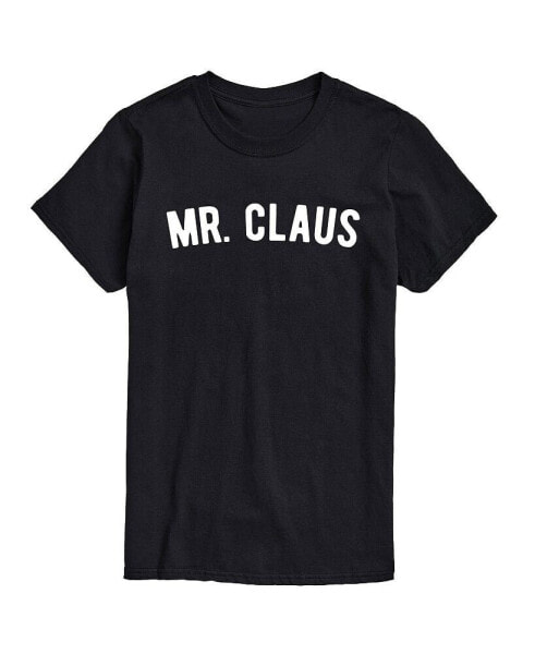 Men's Mr Claus Short Sleeve T-shirt