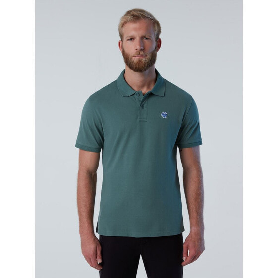 NORTH SAILS Logo short sleeve polo