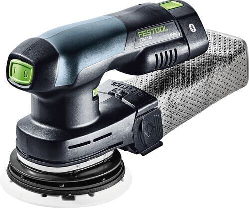 Festool Akku-Exzenterschleifer ETSC 125 3,1 I-Plus mit 2x 3,1 Ah Akku + Lader in Systainer