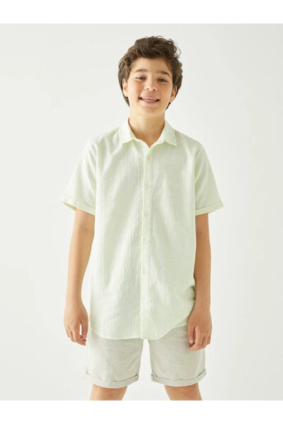 Рубашка для мальчиков с короткими рукавами LC Waikiki