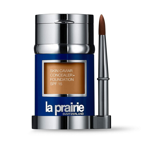 La Prairie Dermo Caviar Concealer Foundation SPF15 Тональный крем и консилер с икорным экстрактом, для совершенного покрытия и ухода за кожей 30 мл