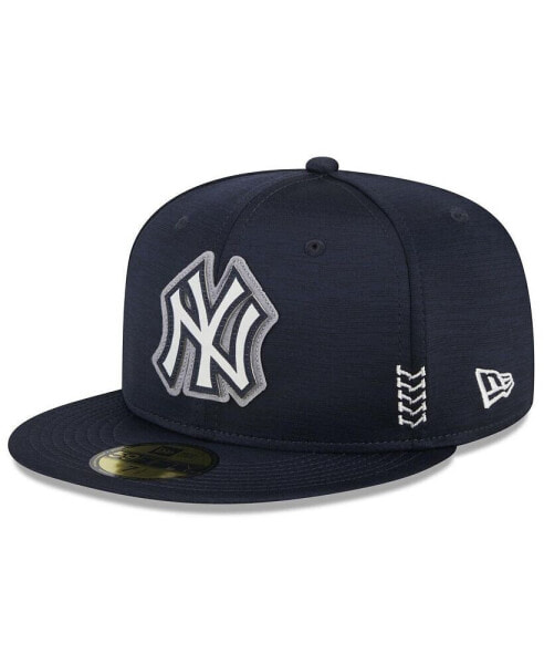 Men's Navy New York Yankees 2024 Clubhouse 59FIFTY Fitted Hat