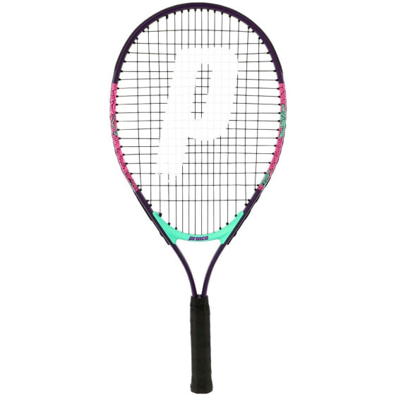 Ракетка для большого тенниса Prince Ace Face 23 розовая 96in/619cm2 210г/7.4 унции 29см/11.4in 23in/58.4cm 16 x 19