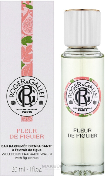 Roger&Gallet Fleur de Figuier Wellbeing Fragrant Water - Aromatisches Wasser 30 ml