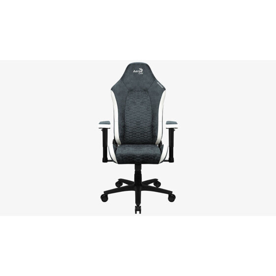 Gaming Chair Aerocool Crown AeroSuede Blue Black Steel