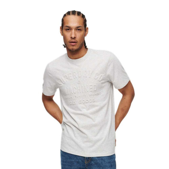 SUPERDRY Embossed Workwear Graphic short sleeve T-shirt