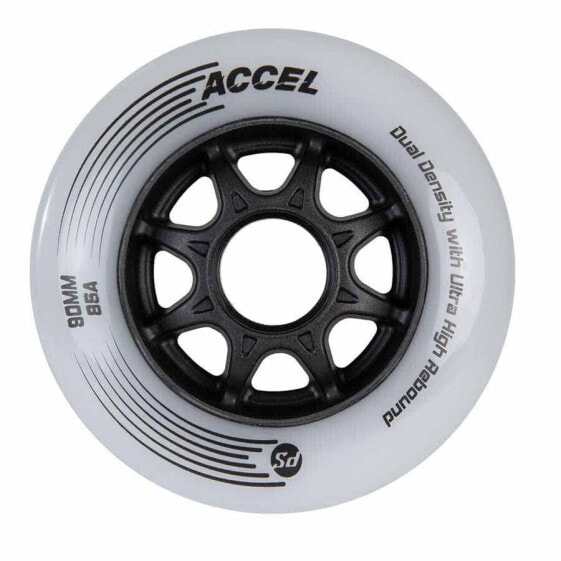POWERSLIDE Accel Skates Wheels 8 Units