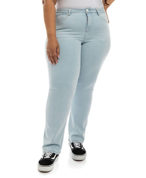 Plus Size 30" Better Butter Slim Straight Jean