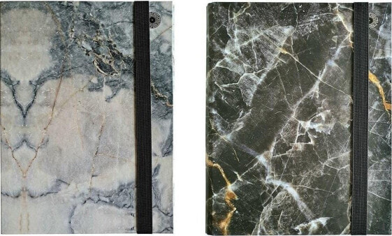 Ziemia Obiecana Teczka A4 skrzydłowa z gumką Marble MIX