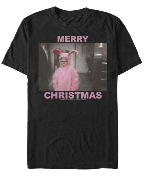 Men's Christmas Story Christmas Short Sleeves T-shirt