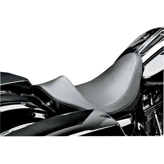 LEPERA Solo Villian Smooth Harley Davidson Flhr 1584 Road King Seat