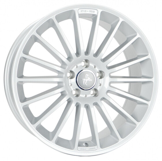 Колесный диск литой Keskin KT15 Speed silver painted 7x17 ET35 - LK5/120 ML72.6