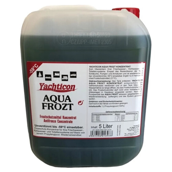 YACHTICON Aqua Frozt 5L antifreeze