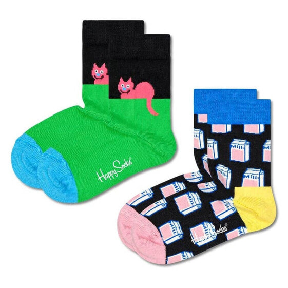 Happy Socks Cat socks 2 pairs