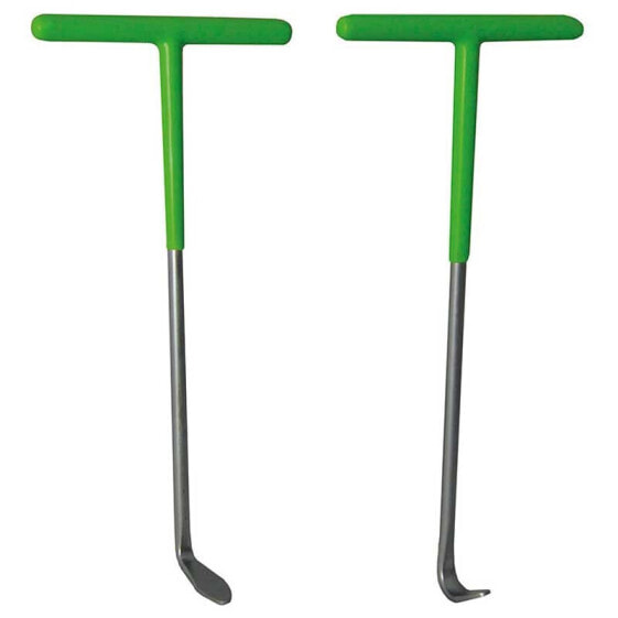 JBM Set of 2 hooks to remove rubber in exhaust pipe