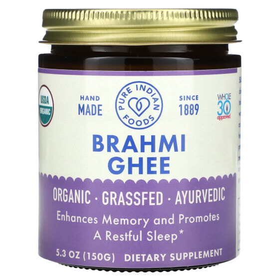 Brahmi Ghee, 5.3 oz (150 g)