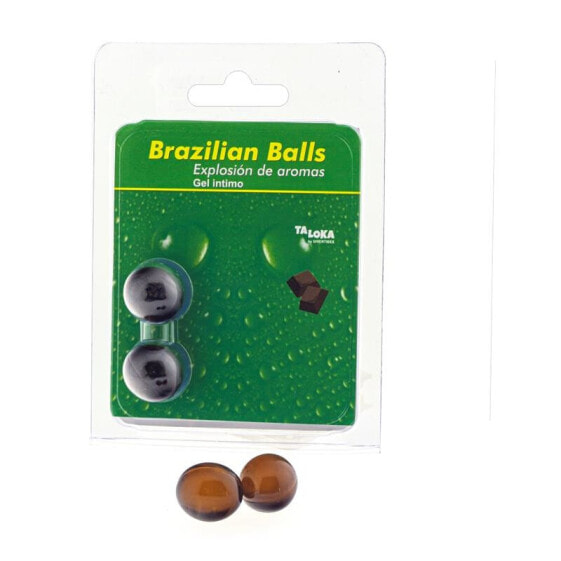 Set 2 Brazilian Balls Chocolate Aroma