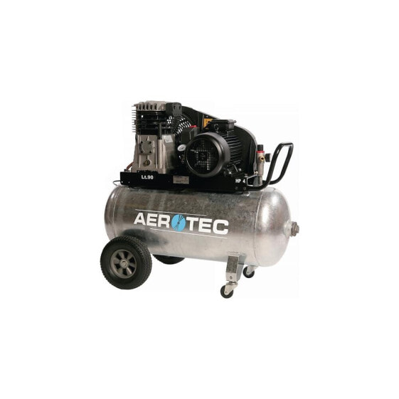 Aerotec Kompressor Aerotec 600-90 Z verzinkt 600 l/min 10 bar 3 kW 400 V50 Hz 90 l