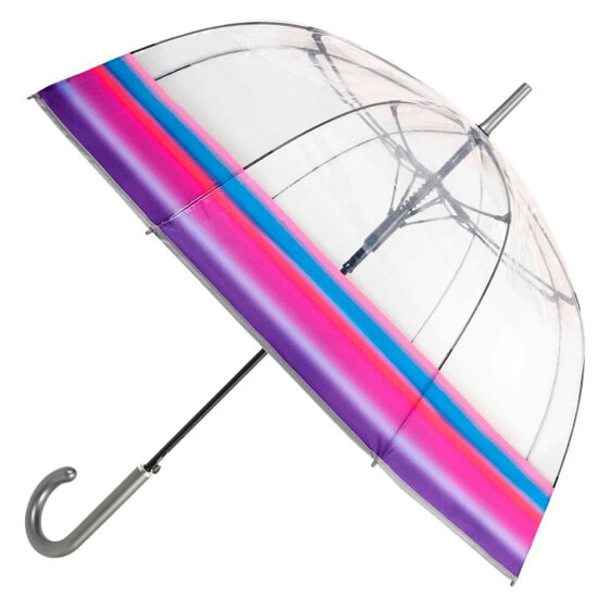 FANTASTIKO Automatic Transparent Arc Bell Bell 89 cm Umbrella