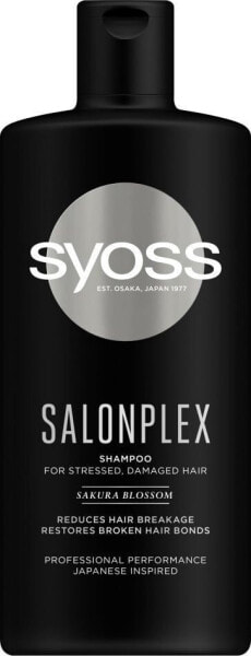 Syoss SalonPlex Shampoo Восстанавливающий шампунь для поврежденных волос 440 мл
