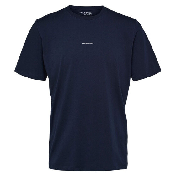 SELECTED Aspen Print short sleeve T-shirt