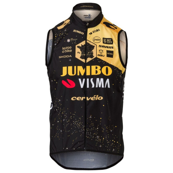 AGU Jumbo-Visma Replica Tour De France 2023 Gilet