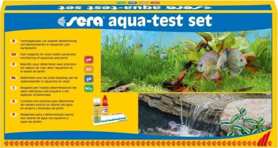 Товар для рыб и рептилий Sera Набор тестов для воды Aqua-test set
