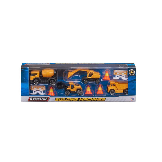 TEAMSTERZ DieCast Models Building Machines doll