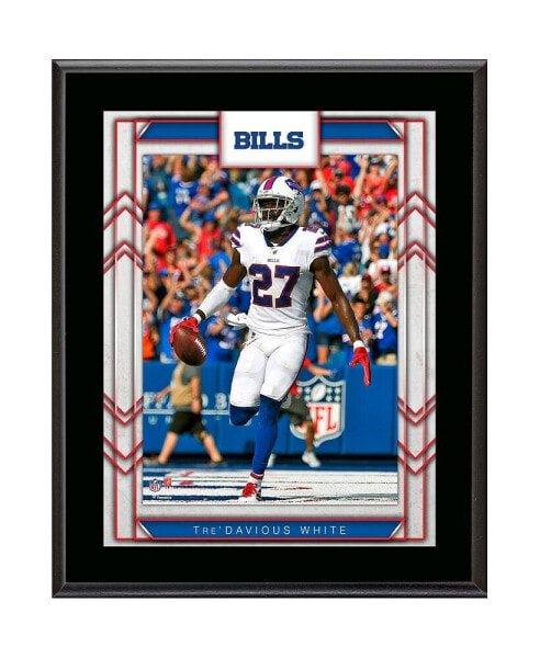 Tre'Davious White Buffalo Bills 10.5" x 13" Player Sublimated Plaque