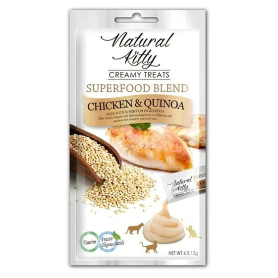 Snack for Cats Natural Kitty Superfood Blend Курица