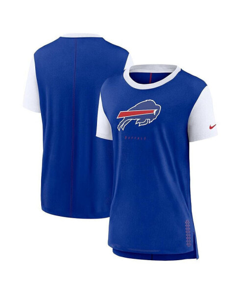 Women's Royal Buffalo Bills Team T-shirt