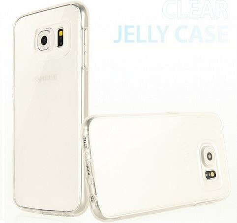 Прозрачный силиконовый чехол для смартфона Mercury Clear Jelly G900 S5