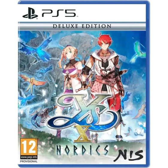 PLAYSTATION GAMES PS5 Ys X: Nordics - Deluxe Edition