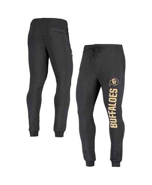 Men's Anthracite Colorado Buffaloes Primary Logo Club Fleece Joggers