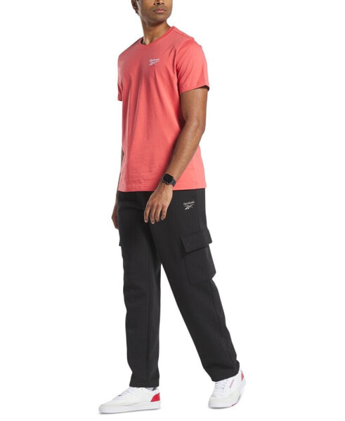 Men's Fleece Cargo Pants