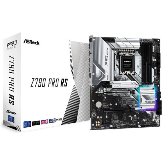 ASRock Z790 Pro RS, Intel Z790 Mainboard - Sockel 1700, DDR5