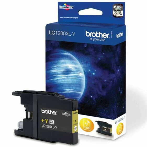 Original Ink Cartridge Brother LC1280XL-Y Yellow