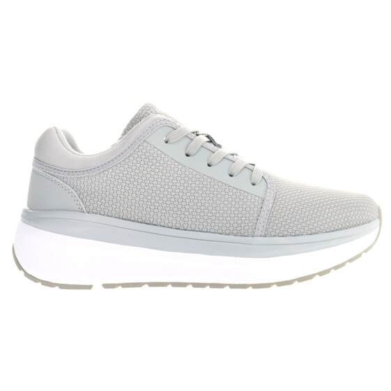 Propet Ultima X Walking Womens Grey Sneakers Athletic Shoes WAA312MGRY